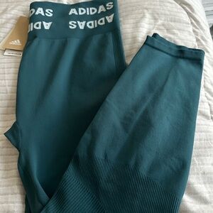 Adidas high rise tights 2X
